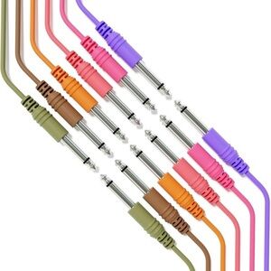 Colorful Audio Cables